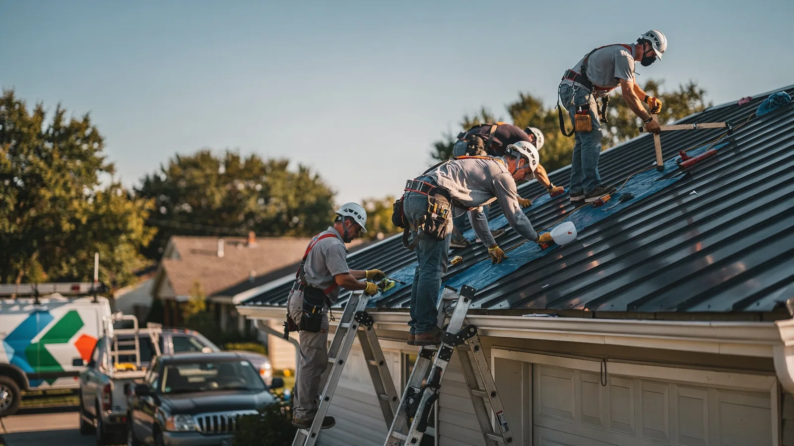 Metal Roof Installation in Orleans, MI near me